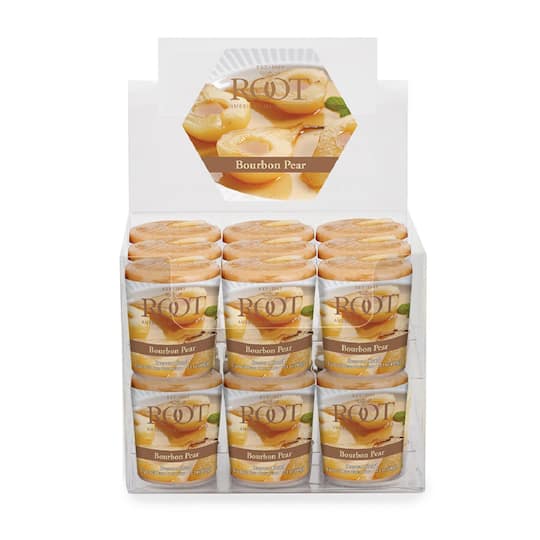 Root Candles Scented 20 Hour Beeswax Blend Votive Candles, 18ct. in Bourbon Pear Green | Michaels®